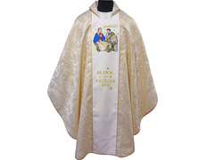 Add to Cart Chasuble Holy Family at Christmas Chasuble Holy Family at Christmas
