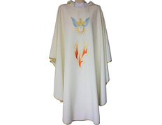 Add to Cart Chasuble gallon Holy Spirit - Pentecost Chasuble gallon Holy Spirit - Pentecost