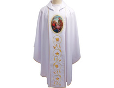 Add to Cart Polyester chasuble with Holy Family Polyester chasuble with Holy Family