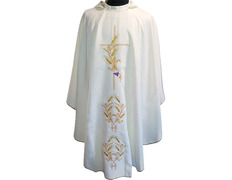 Add to Cart Chasuble with golden embroidery beige Chasuble with golden embroidery beige