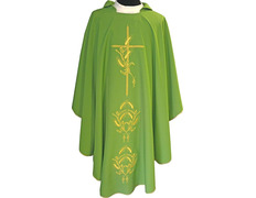 Add to Cart Chasuble with golden embroidery green Chasuble with golden embroidery green