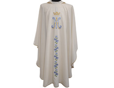 Add to Cart Catholic Priest Chasuble | Marian Embroidered Catholic Priest Chasuble | Marian Embroidered
