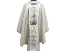 Add to Cart Chasuble Saint Joseph | Holy Year Ornaments Chasuble Saint Joseph | Holy Year Ornaments