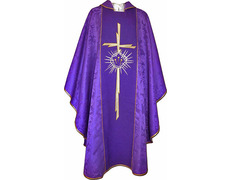 Add to Cart Purple damask chasuble Purple damask chasuble
