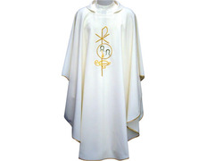 Add to Cart Embroidered chasuble | Chasuble in six beige colors Embroidered chasuble | Chasuble in six beige colors