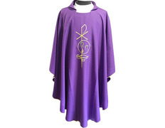 Add to Cart Embroidered chasuble | Chasuble in six purple colors Embroidered chasuble | Chasuble in six purple colors