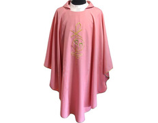Add to Cart Embroidered chasuble | Chasuble in six pink colors Embroidered chasuble | Chasuble in six pink colors