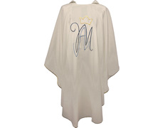 Add to Cart Marian chasubles with embroidery | Color beige Marian chasubles with embroidery | Color beige