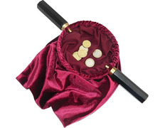 Add to Cart Almoner with double handle and velvet bag Almoner with double handle and velvet bag