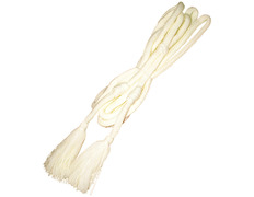 Beige acrylic cincture