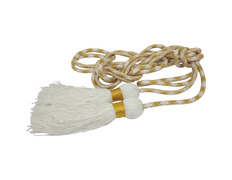 Cincture Catholic Church | Two colors white