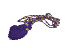 Cincture Catholic Church | Two colors purple