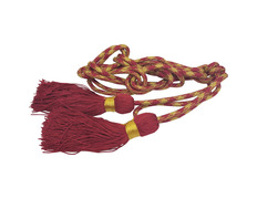 Cincture Catholic Church | Two colors red