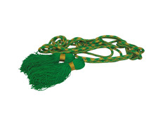 Cincture Catholic Church | Two colors green