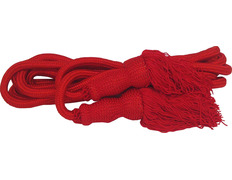 Add to Cart Cincture of rayon in the four liturgical colors red Cincture of rayon in the four liturgical colors red
