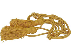 100% polyester golden cincture