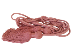 Catholic Church priest rayon cincture pink