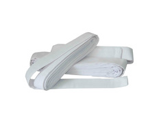 Catholic altar server cincture white