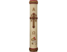 Paschal Candle 2026 | Relief Lamb