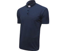 Add to Cart Catholic Church clergy polo shirt | Navy blue Catholic Church clergy polo shirt | Navy blue