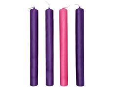 Advent candle set | Two colours | Buy online