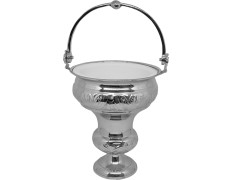 Holy Water Vessels with Hyssop