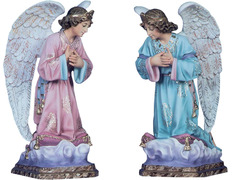 Add to Cart Worshiping Angels | Handmade figures of 60 cm. Worshiping Angels | Handmade figures of 60 cm.