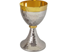Add to Cart Sacred chalice silver and gold finish Sacred chalice silver and gold finish