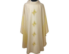Add to Cart Chasuble in four colors | embroidery cross beige Chasuble in four colors | embroidery cross beige