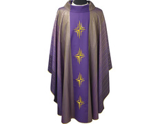 Add to Cart Chasuble in four colors | embroidery cross purple Chasuble in four colors | embroidery cross purple