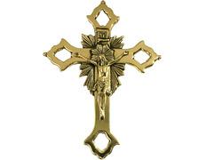 Add to Cart Byzantine style wall crucifix Byzantine style wall crucifix