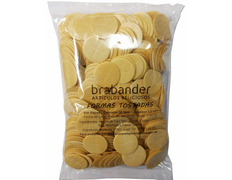 500 toasted particles - 35 mm.