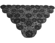 Add to Cart Easter Black Spanish Mantilla Veil Easter Black Spanish Mantilla Veil