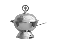 Add to Cart Silver metal incense boat with a circular shape Silver metal incense boat with a circular shape