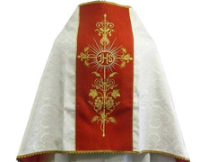 Add to Cart Shoulder cloth with embroidered central stolon Shoulder cloth with embroidered central stolon