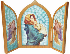 Trípticos religiosos - The Madonnina de Ferruzzi