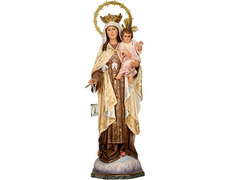 Add to Cart Virgen del Carmen - Imagery from the Olot workshops Virgen del Carmen - Imagery from the Olot workshops