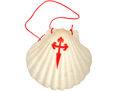 Pilgrim Shell | Scallop Camino de Santiago