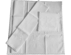Add to Cart Set of altar cloths with white embroidery | Catholic Church Set of altar cloths with white embroidery | Catholic Church