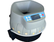 Digital coin counter with printing output