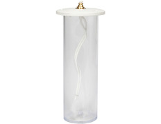 Liquid wax container - 19 cm. High