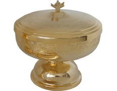 Ciborium for Communion made of metal
