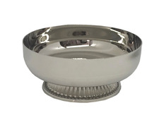 Ciborium paten with base | 12cm silver plated color plated