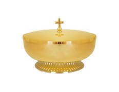 Ciborium paten with base and lid | 10cm