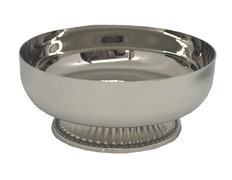Ciborium paten with base | 14cm silver plated color plated