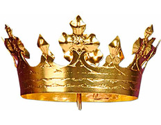 Add to Cart Golden count crown with crosses Golden count crown with crosses