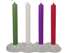 Add to Cart Crystal base advent wreath Crystal base advent wreath