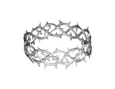 Add to Cart Crown of thorns in sterling silver Crown of thorns in sterling silver
