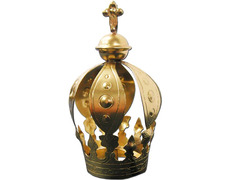 Imperial crown Virgin of Fatima model