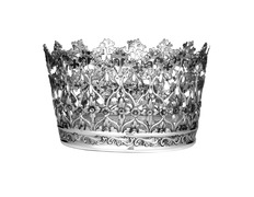 Add to Cart Silver crown decorated with liturgical elements Silver crown decorated with liturgical elements